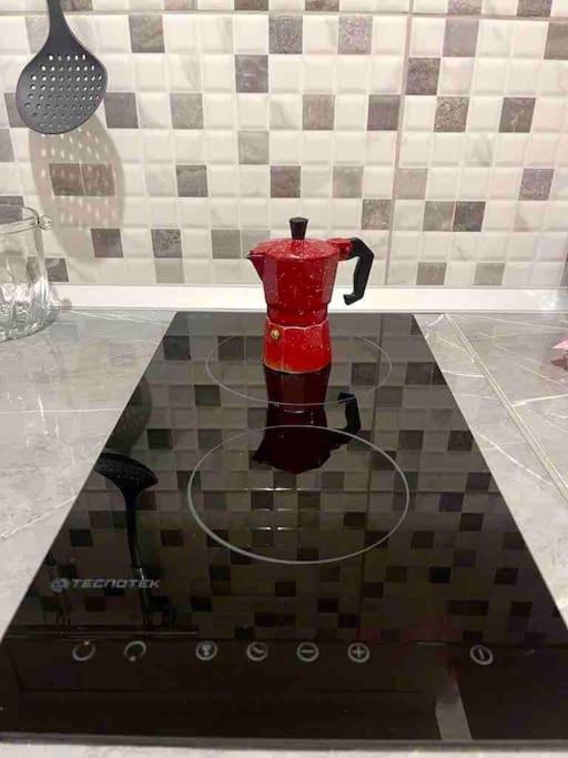 Nice Central Apartment In Tirana City Extérieur photo