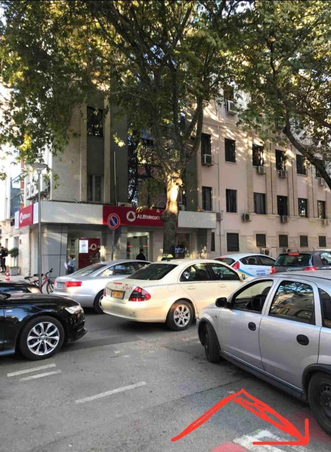 Nice Central Apartment In Tirana City Extérieur photo