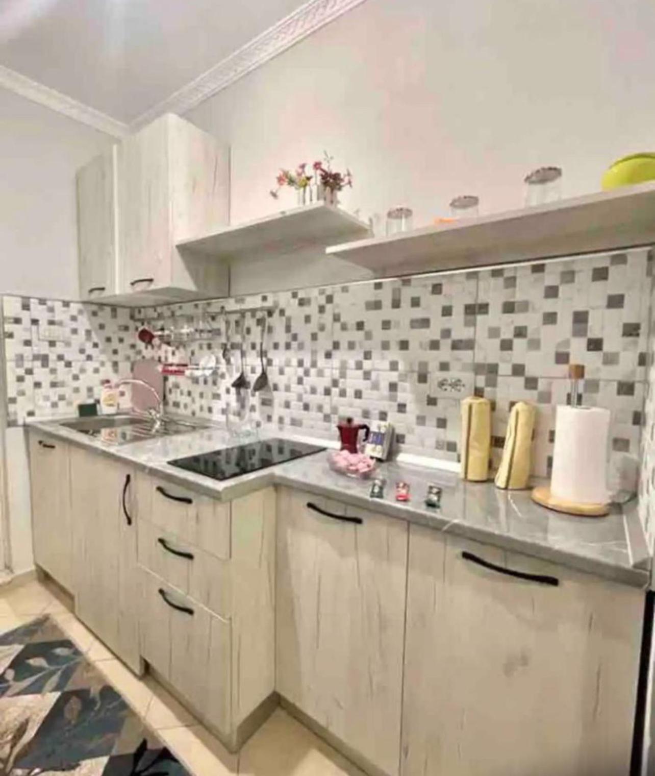 Nice Central Apartment In Tirana City Extérieur photo